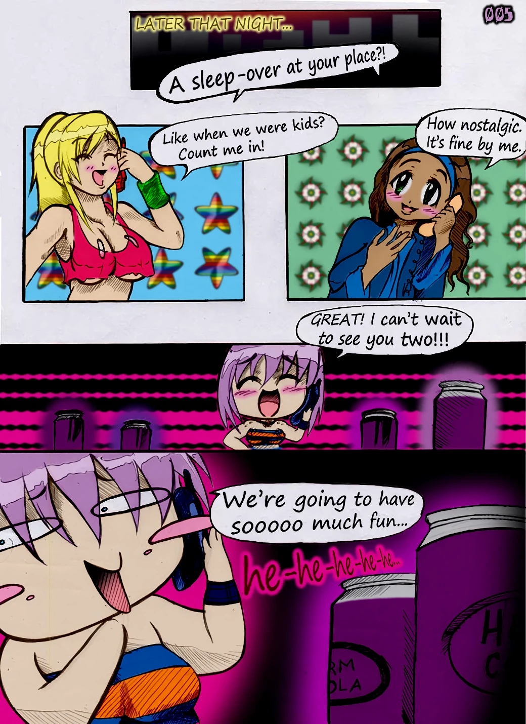 Herm Cola porn comic picture 6