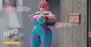 Hero porn comic picture 1