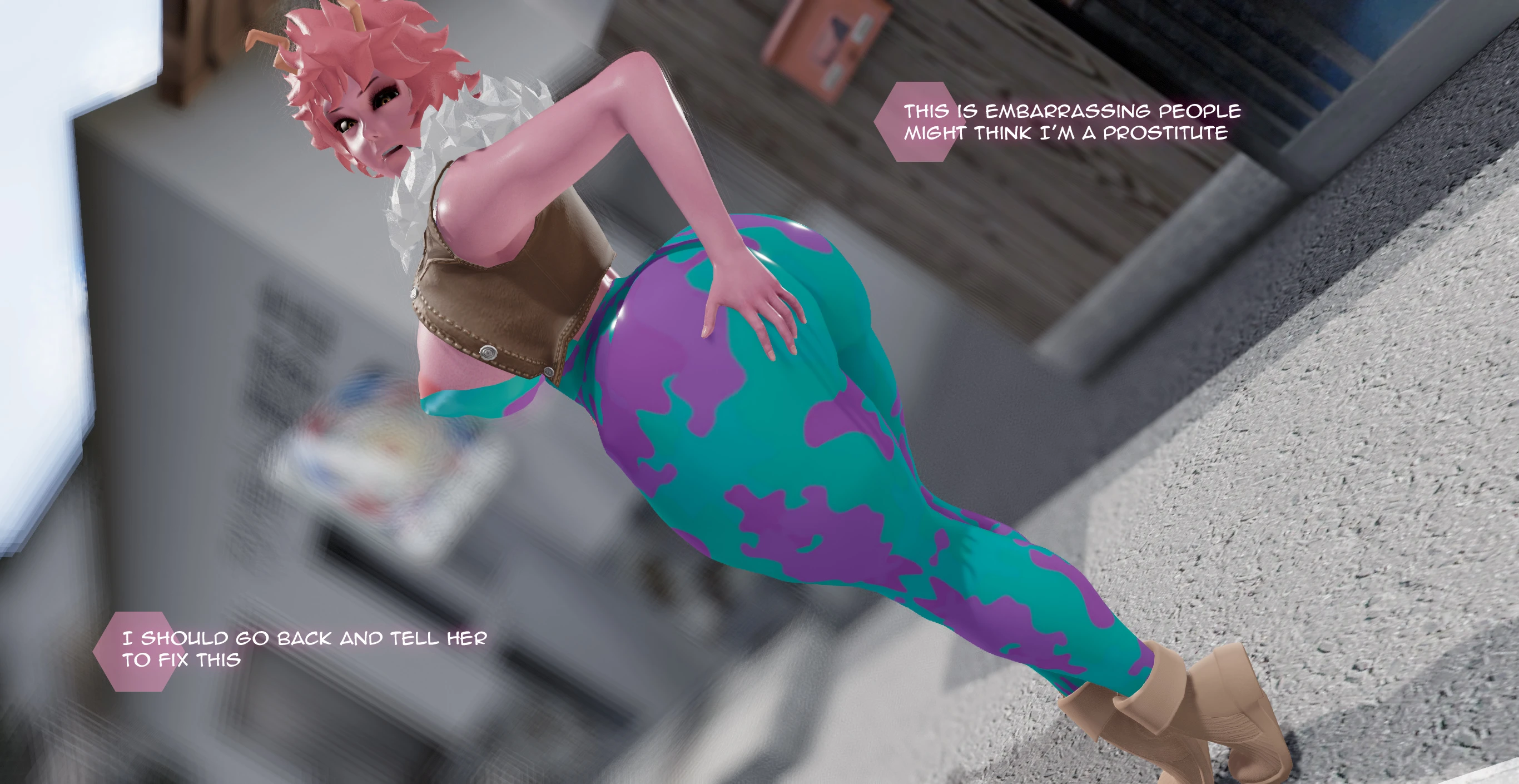 Hero porn comic picture 2