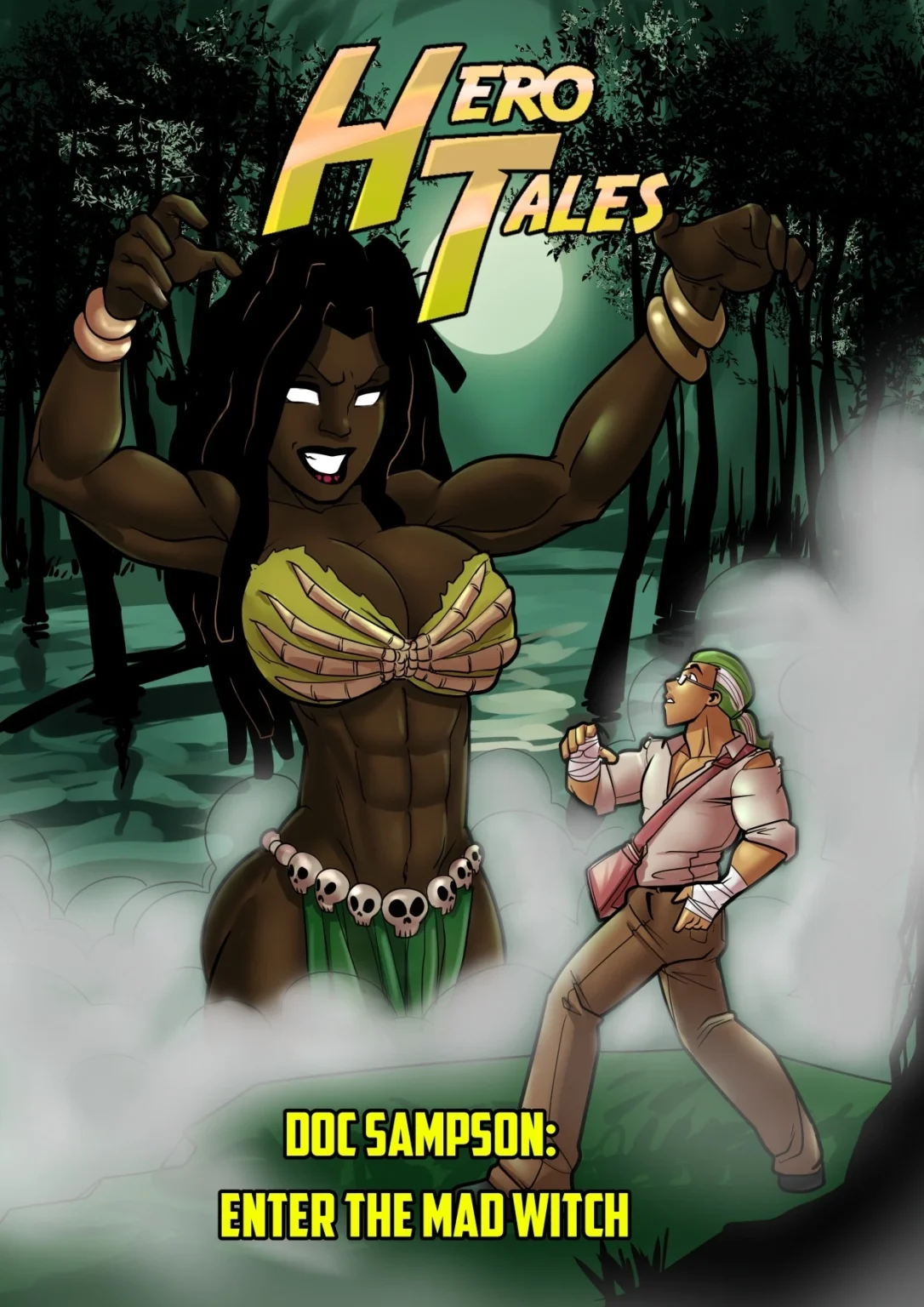 Hero Tales #2: Enter the Mad Witch porn comic picture 1