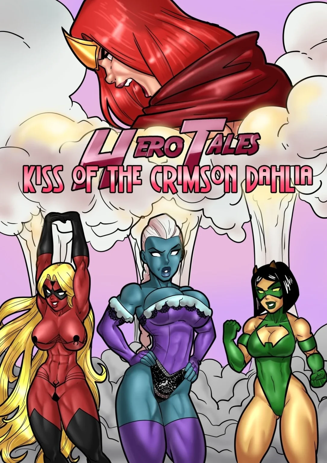 Hero Tales 4: Kiss of The Crimson Dahlia porn comic picture 1