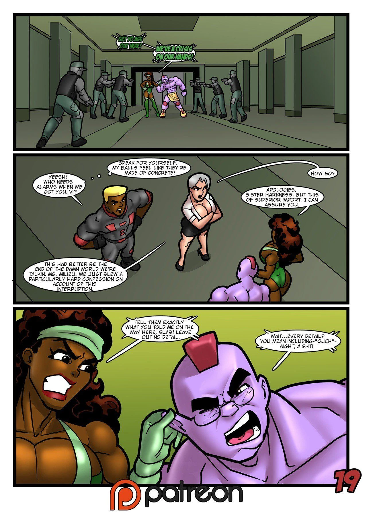 Hero Tales 4: Kiss of The Crimson Dahlia porn comic picture 20