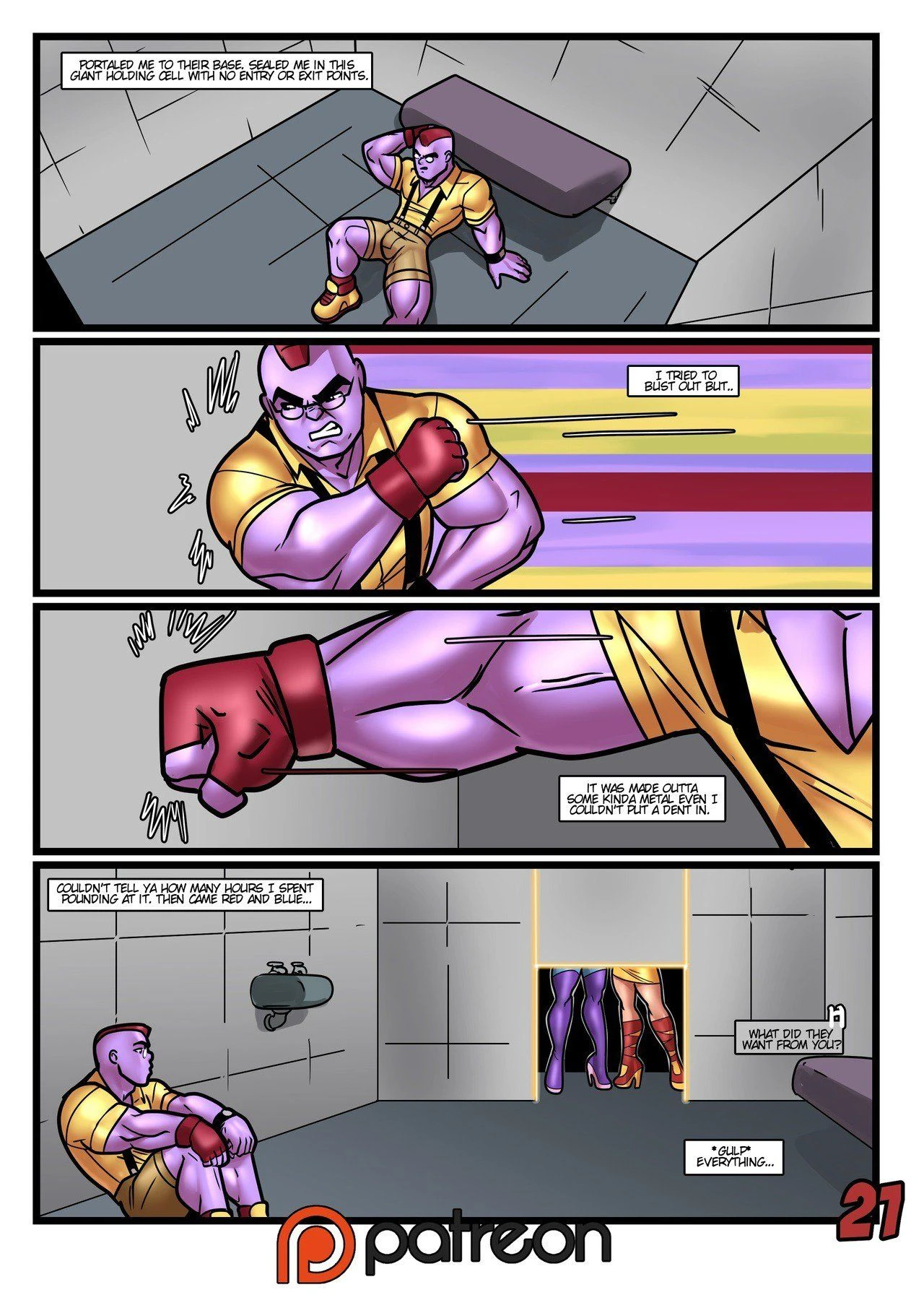 Hero Tales 4: Kiss of The Crimson Dahlia porn comic picture 22