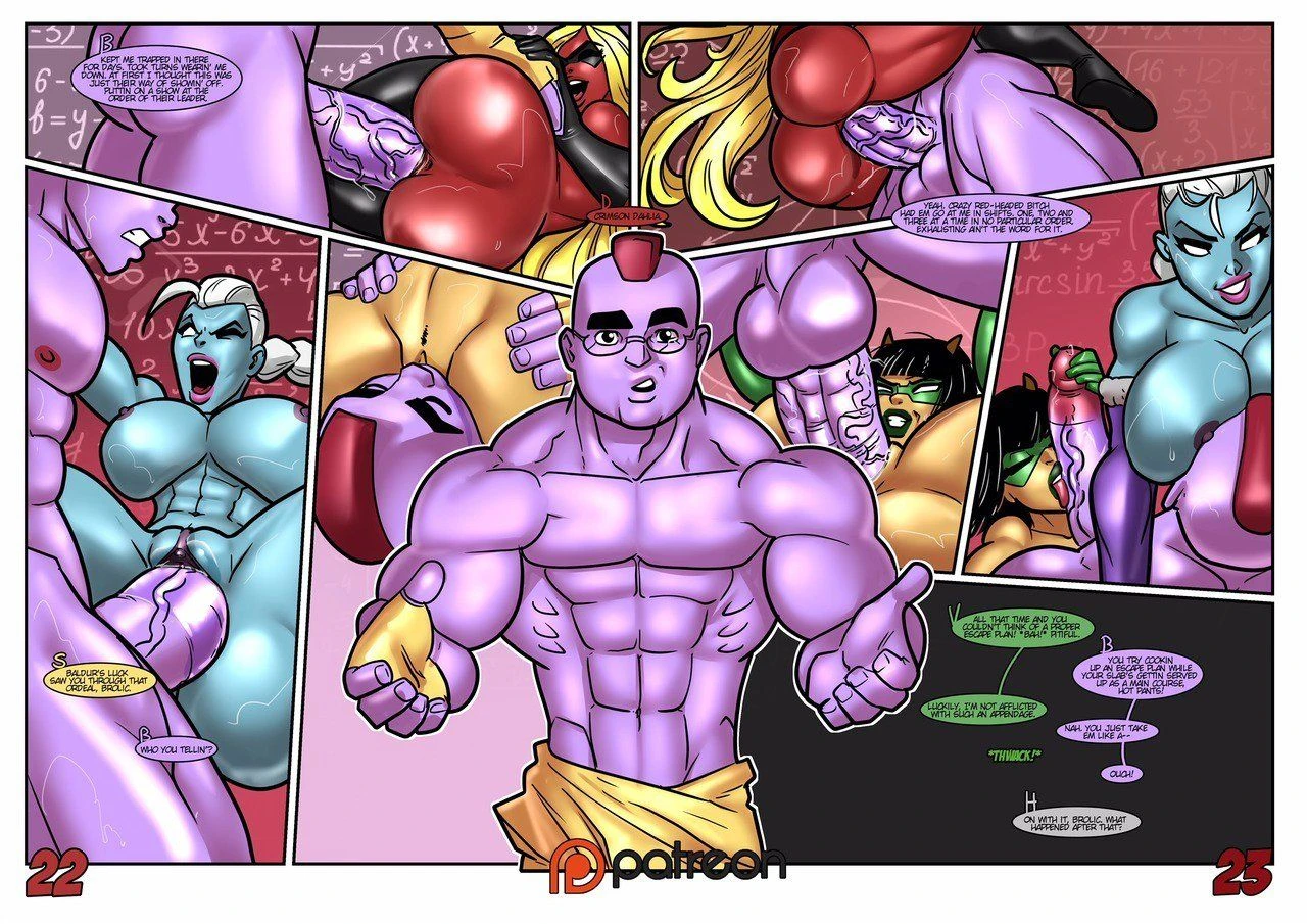 Hero Tales 4: Kiss of The Crimson Dahlia porn comic picture 23