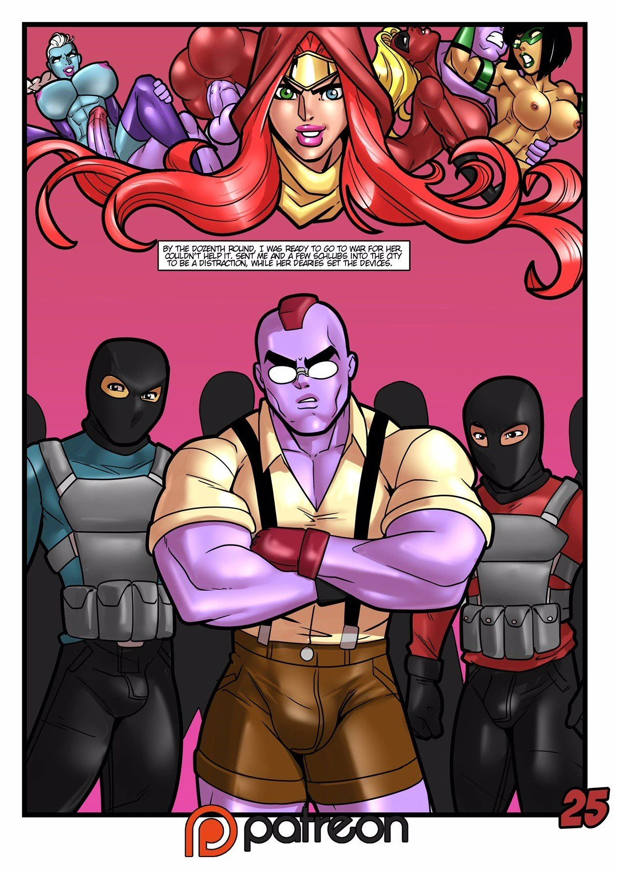 Hero Tales 4: Kiss of The Crimson Dahlia porn comic picture 25