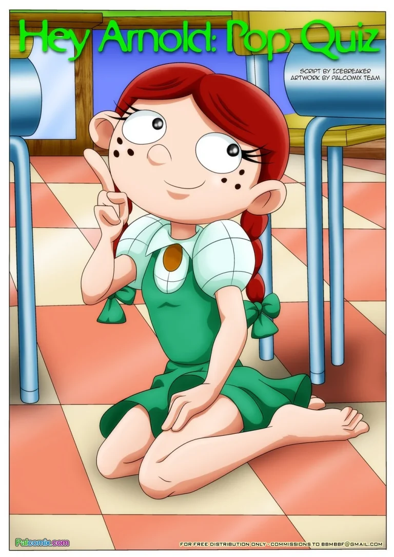 Hey Arnold - Pop Quiz porn comic picture 1