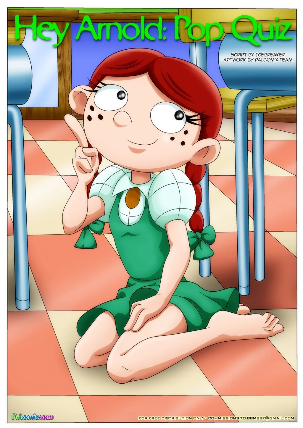 Hey Arnold - Pop Quiz porn comic picture 1