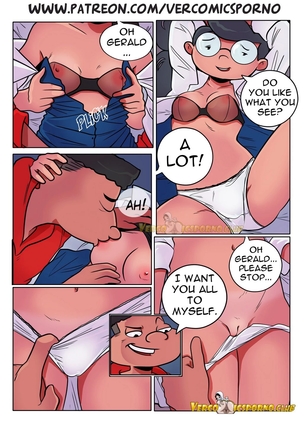Hey Helga: Love Between Friends porn comic picture 18