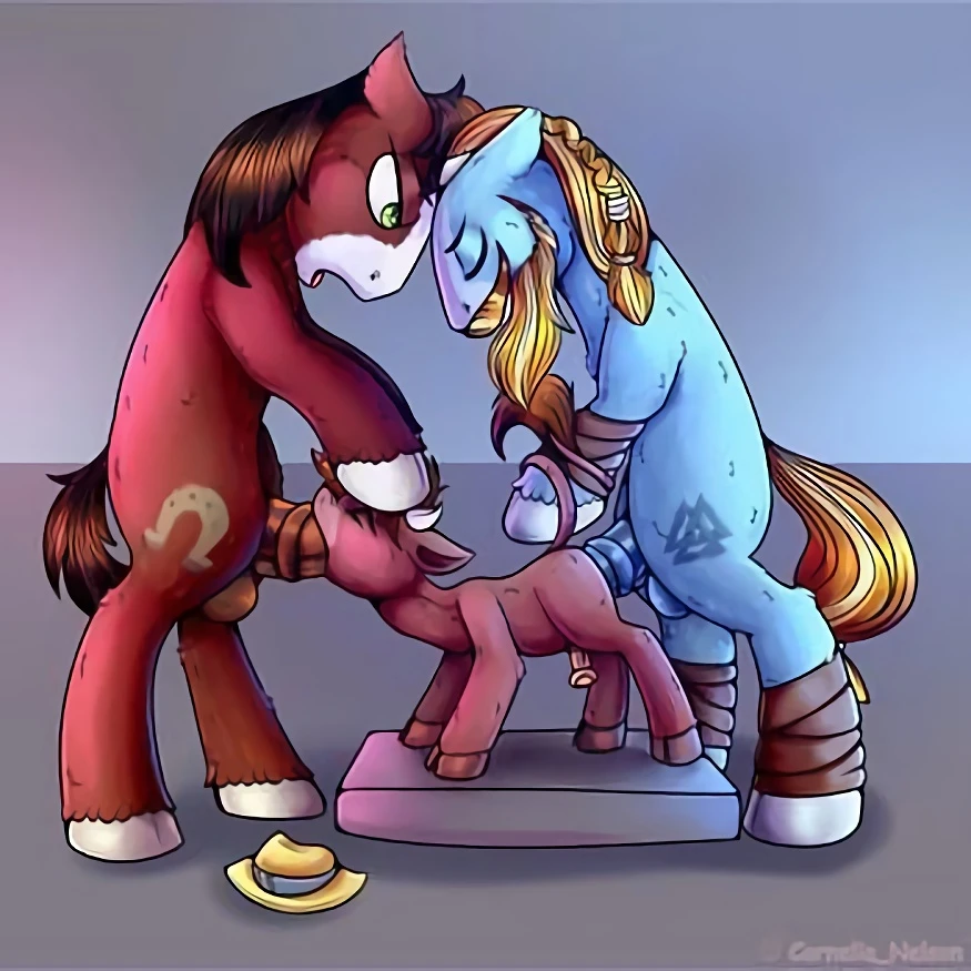 Hey Tiny porn comic picture 4