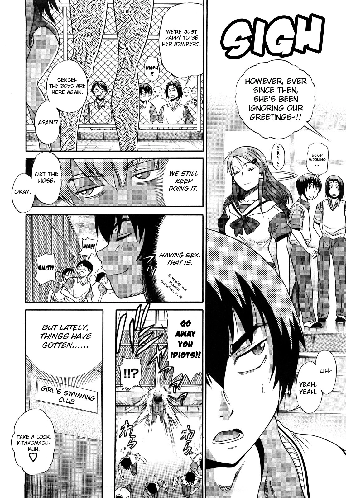 HHH Triple H 2 porn comic picture 4