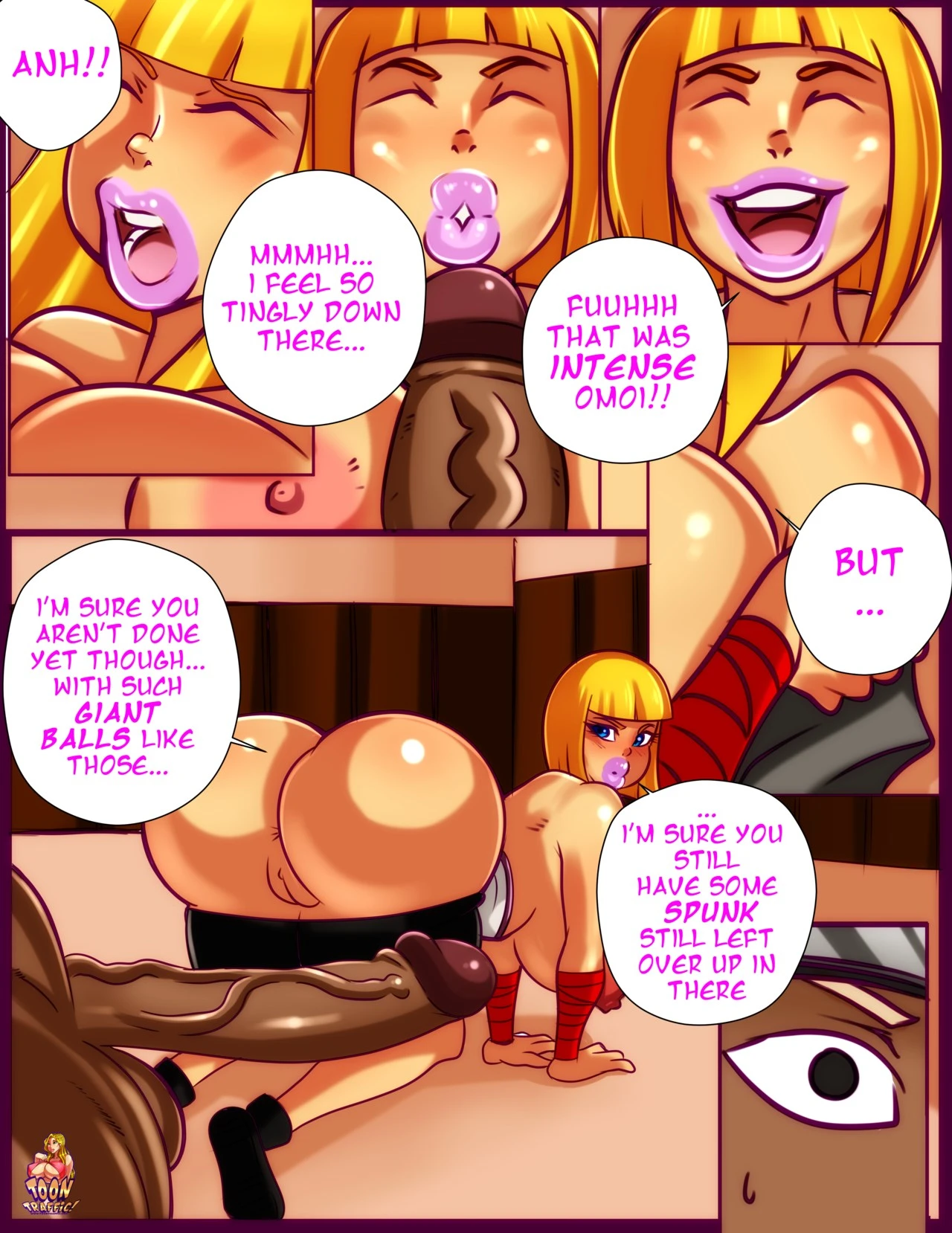 Hidden Cloud XXX Gaiden porn comic picture 14