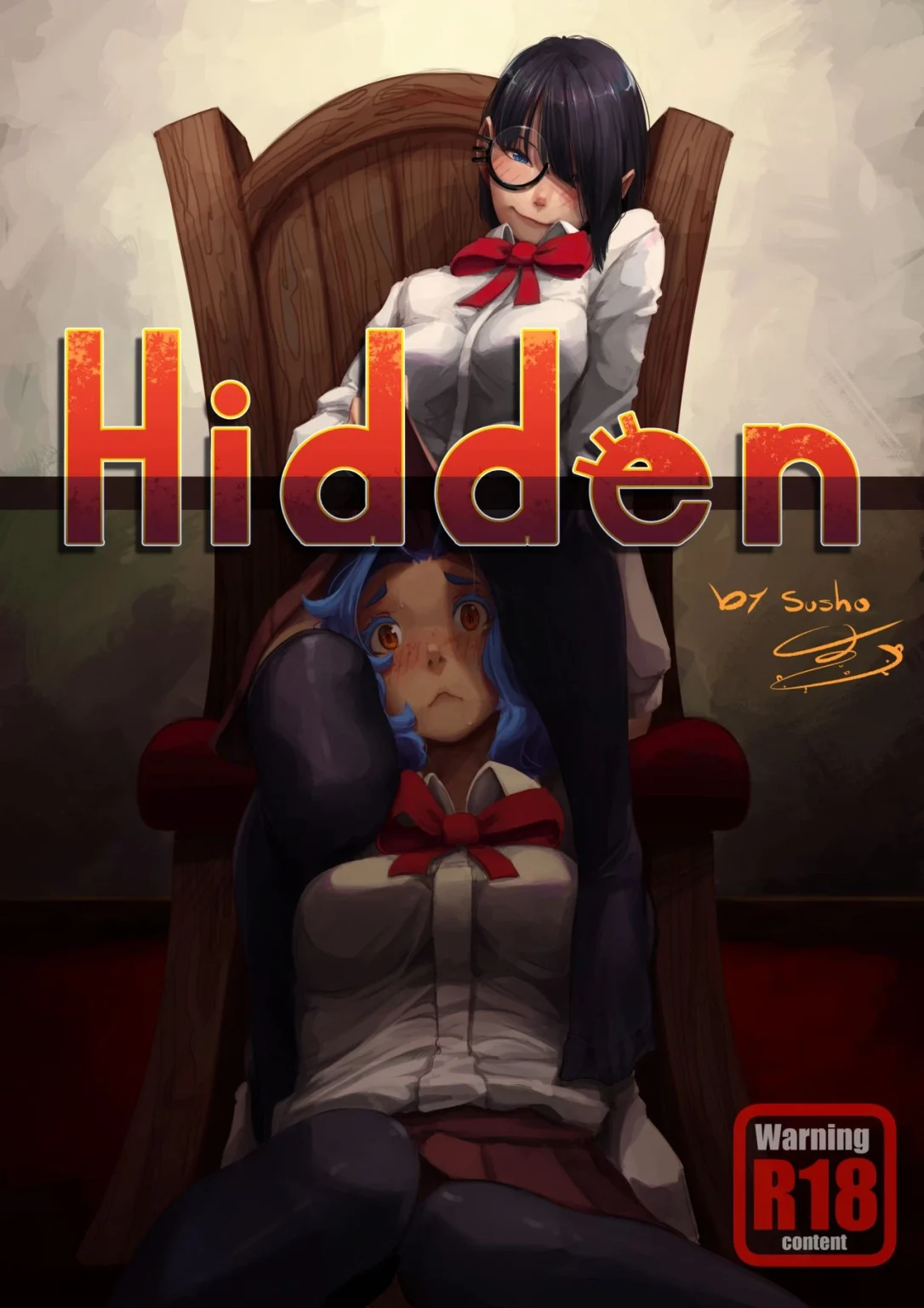 Hidden porn comic picture 1