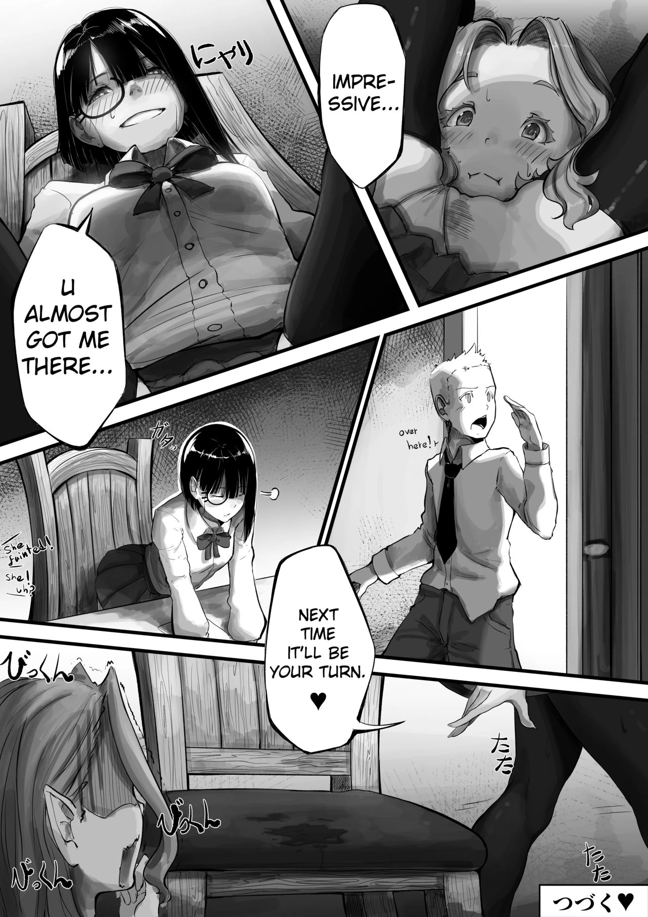 Hidden porn comic picture 10