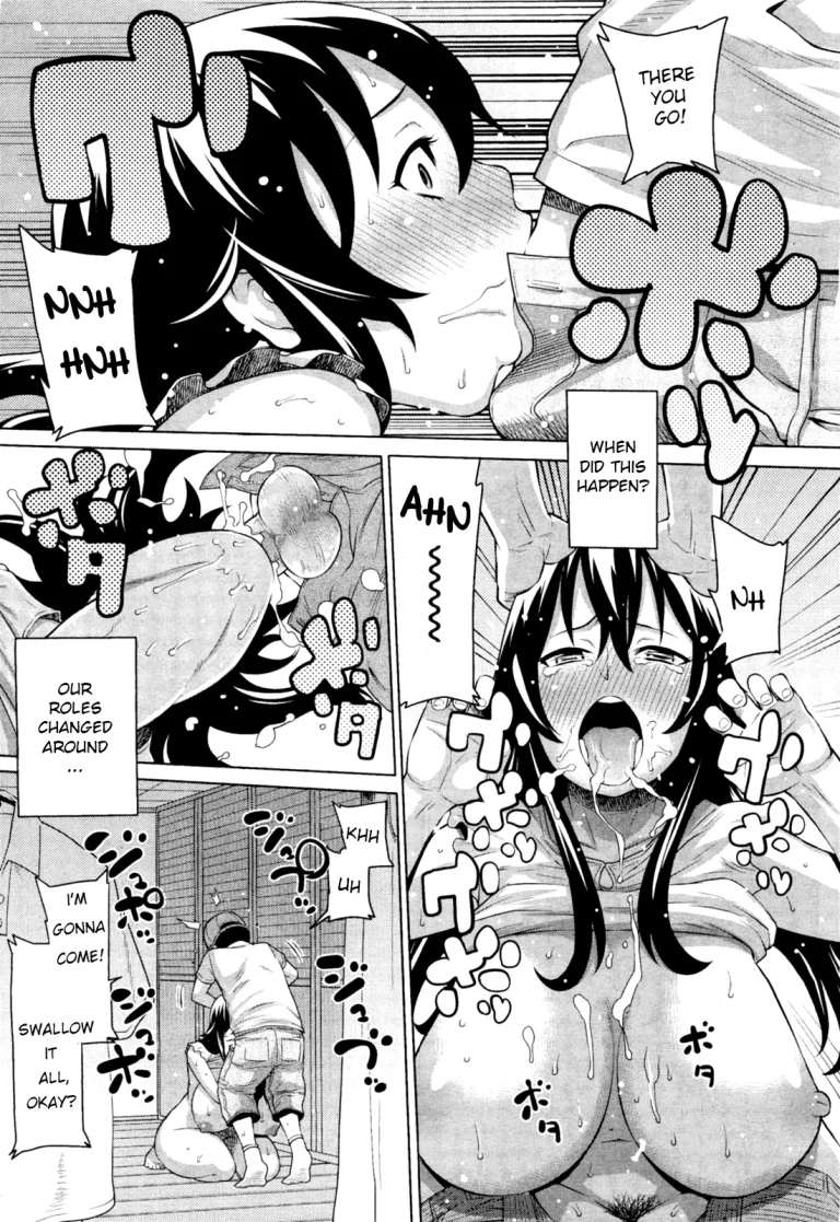 Hide And Seek With Friend's Mom porn comic picture 11