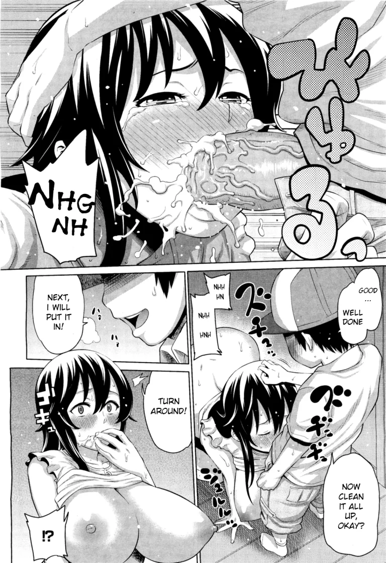 Hide And Seek With Friend's Mom porn comic picture 12