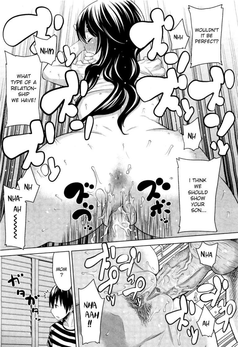 Hide And Seek With Friend's Mom porn comic picture 17