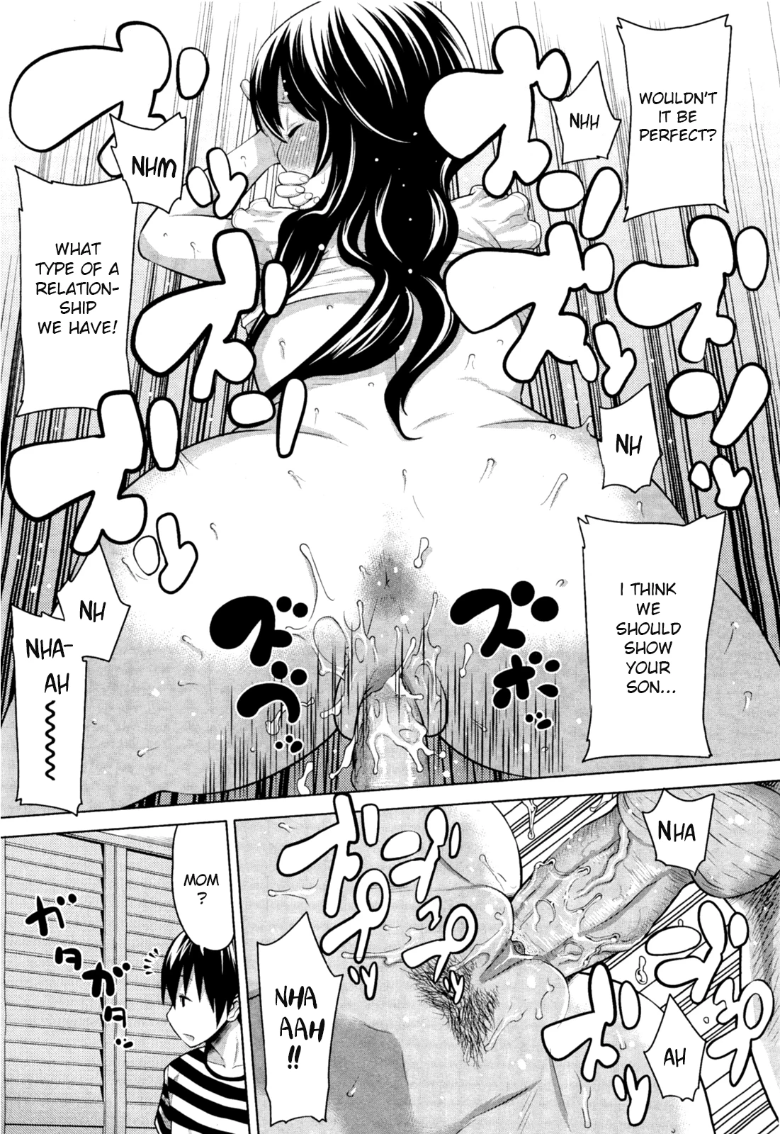 Hide And Seek With Friend's Mom porn comic picture 17