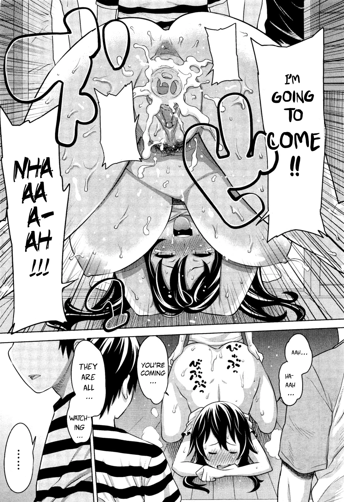 Hide And Seek With Friend's Mom porn comic picture 19