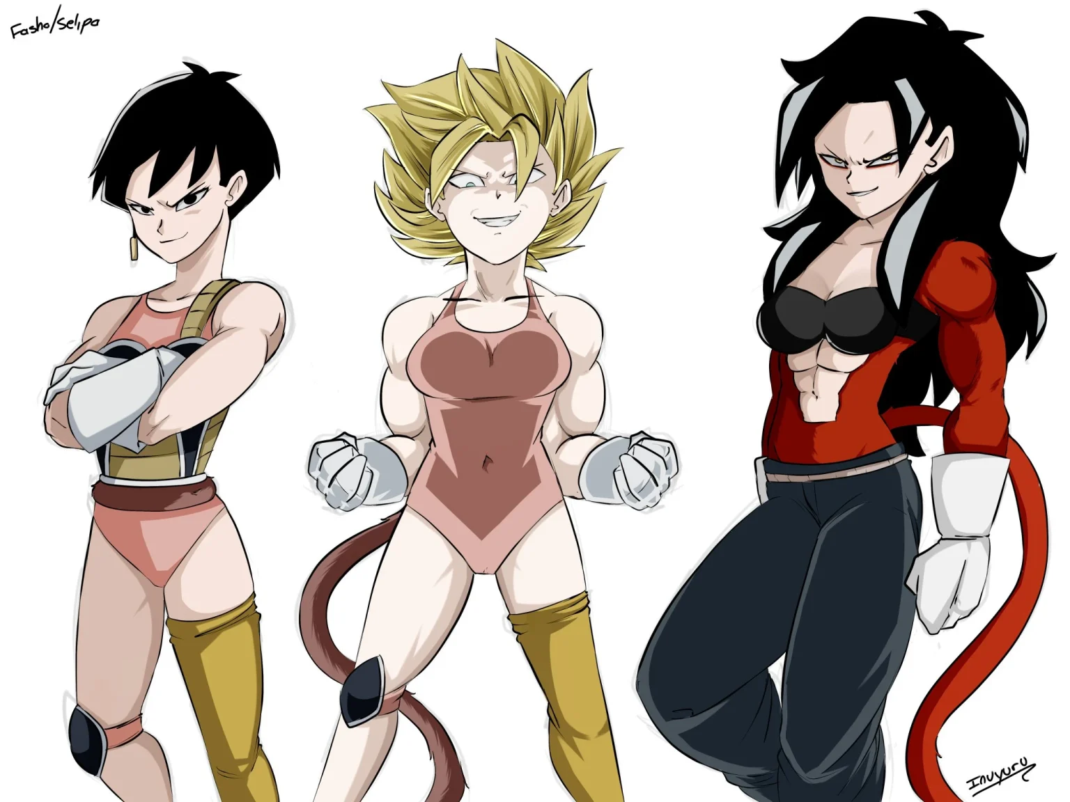 High impact Saiyan mating rituals porn comic picture 1