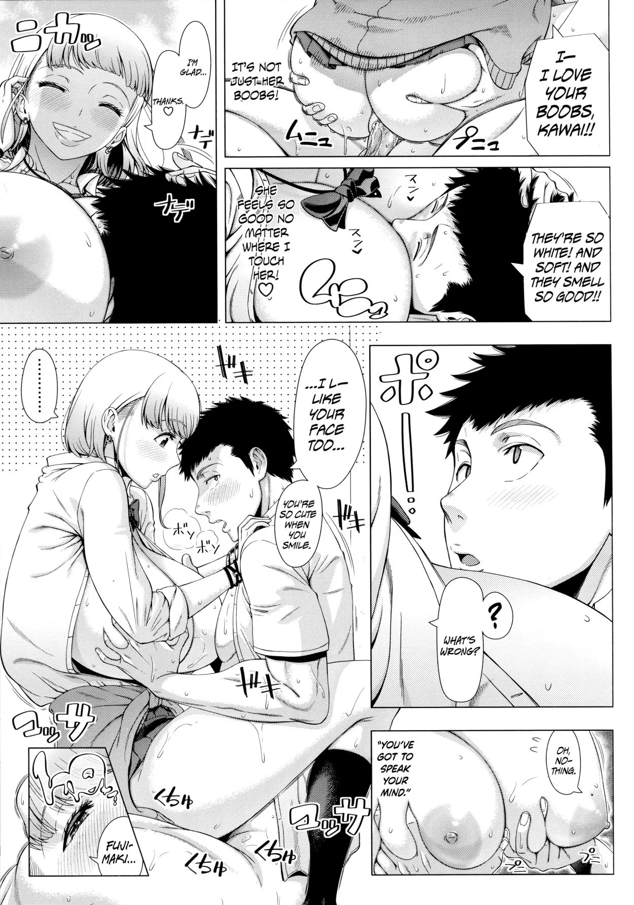 High School Slut's Love Consultation + Girlfriend Chapter porn comic picture 19