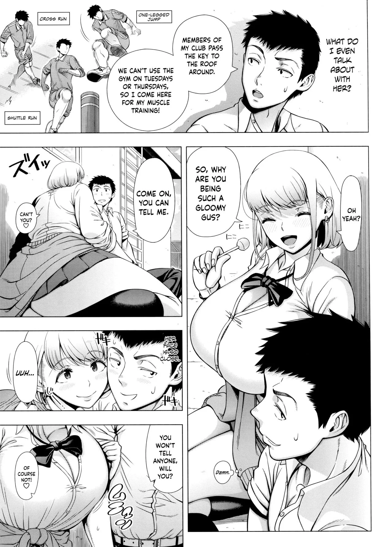 High School Slut's Love Consultation + Girlfriend Chapter porn comic picture 5