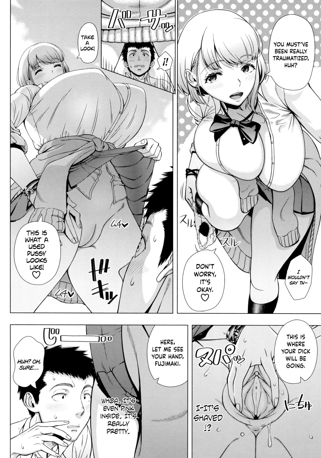 High School Slut's Love Consultation + Girlfriend Chapter porn comic picture 8