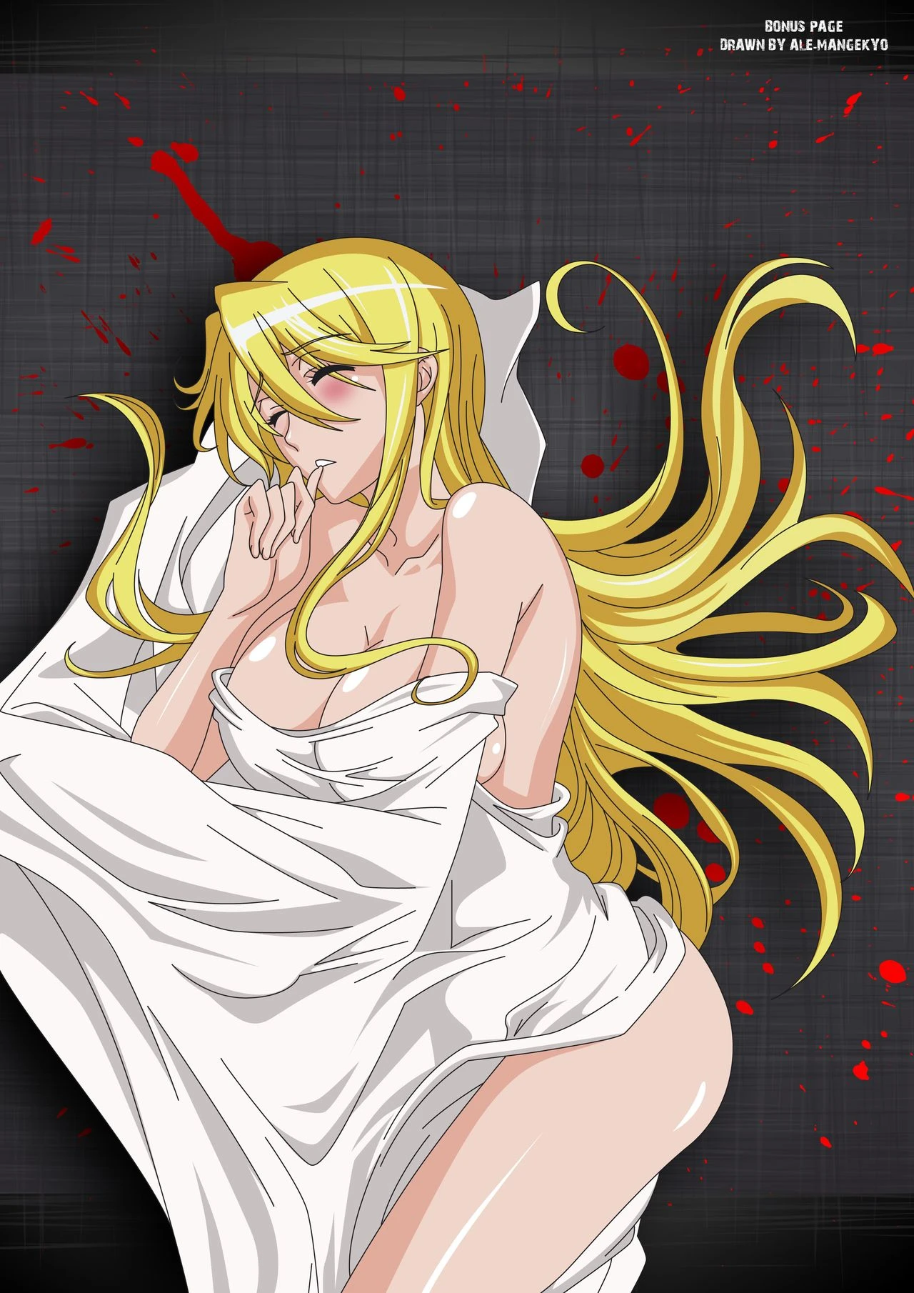 Highschool of the Werewolf porn comic picture 29