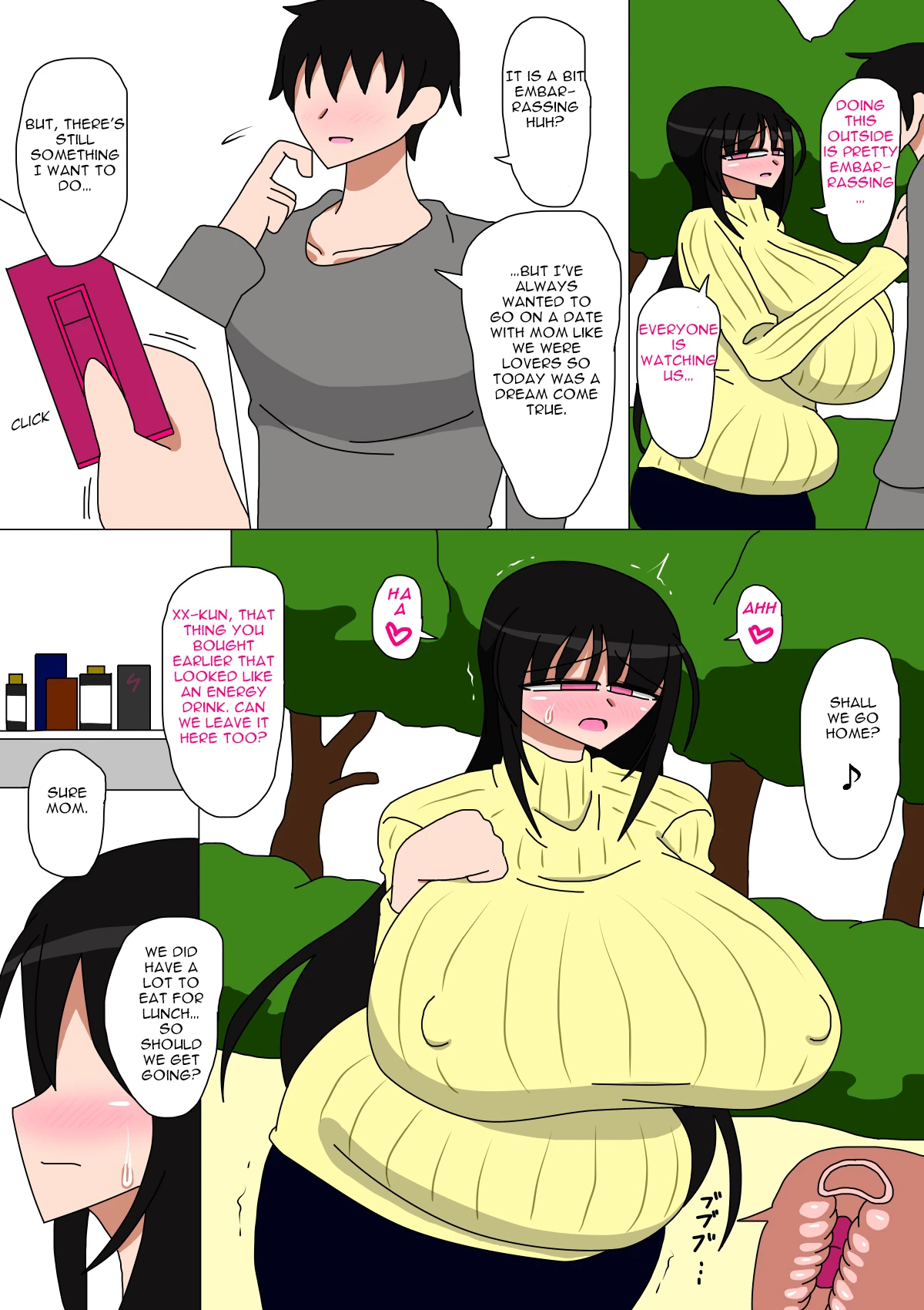 Hikikomori no Okaa-san 2 porn comic picture 27