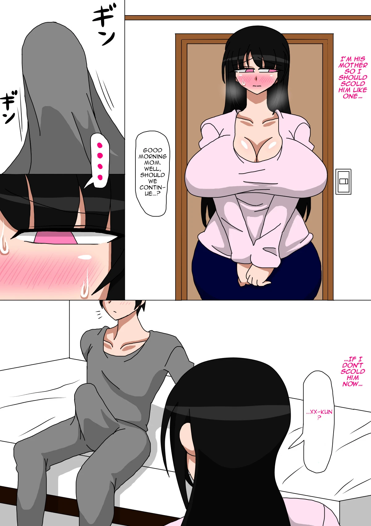 Hikikomori no Okaa-san porn comic picture 13