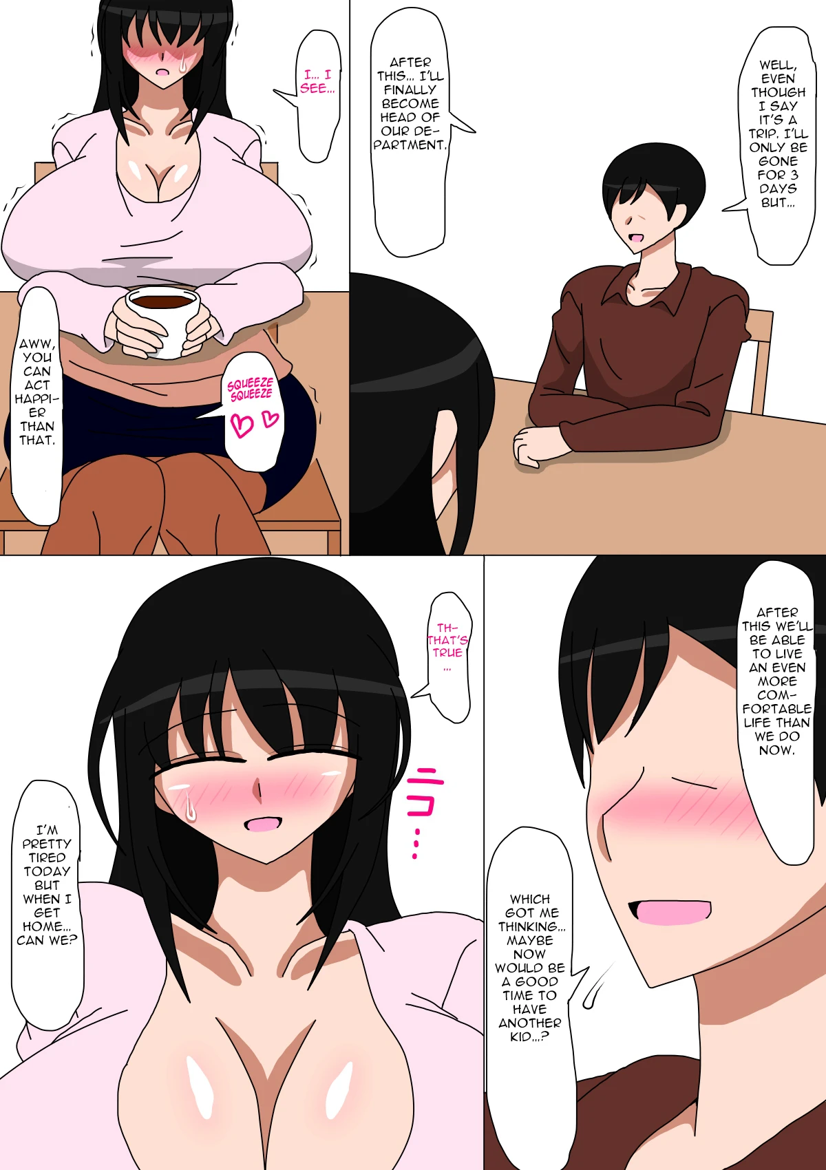 Hikikomori no Okaa-san porn comic picture 42