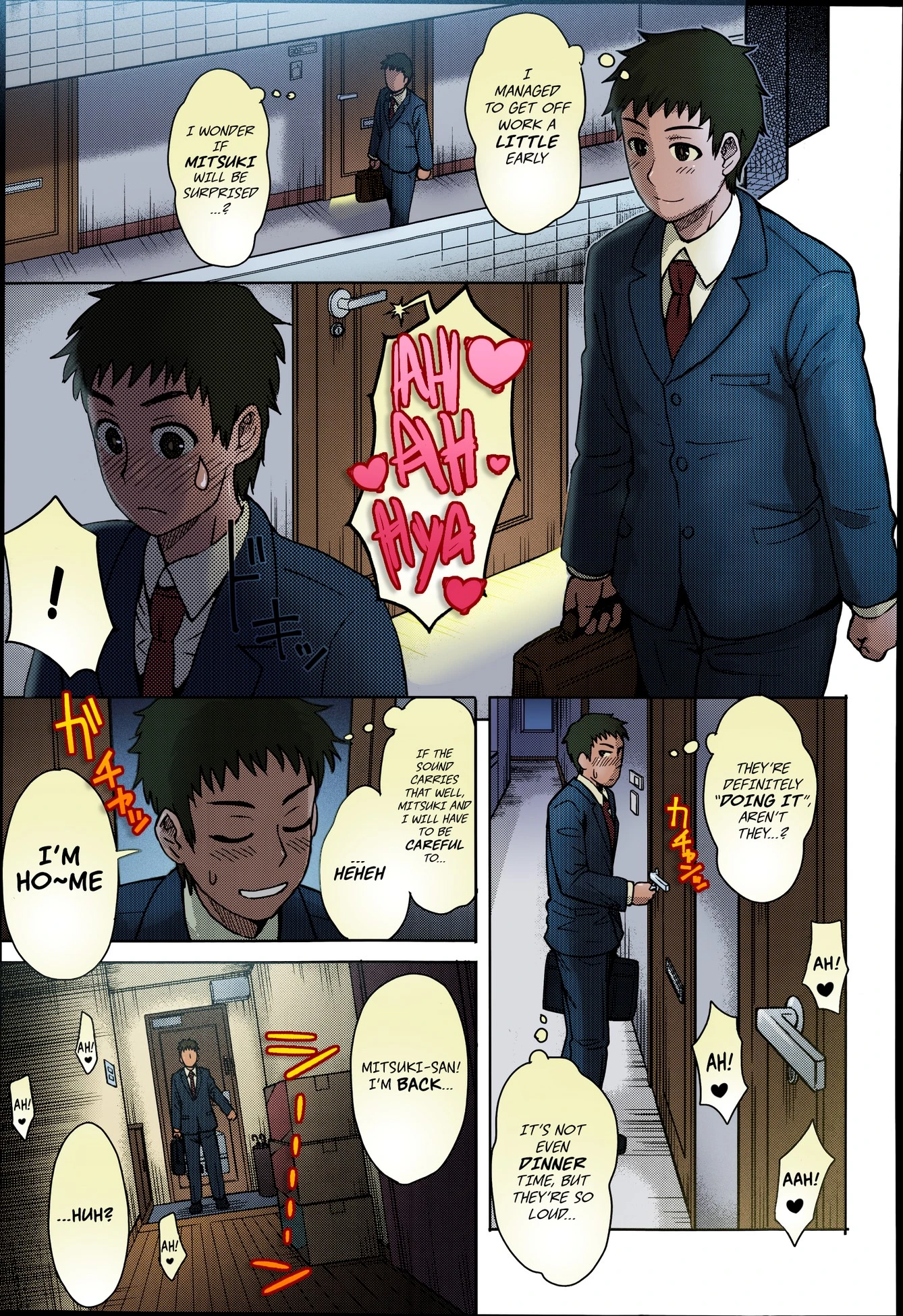 Hikkoshi no Aisatsu wa Shinchou ni... porn comic picture 19