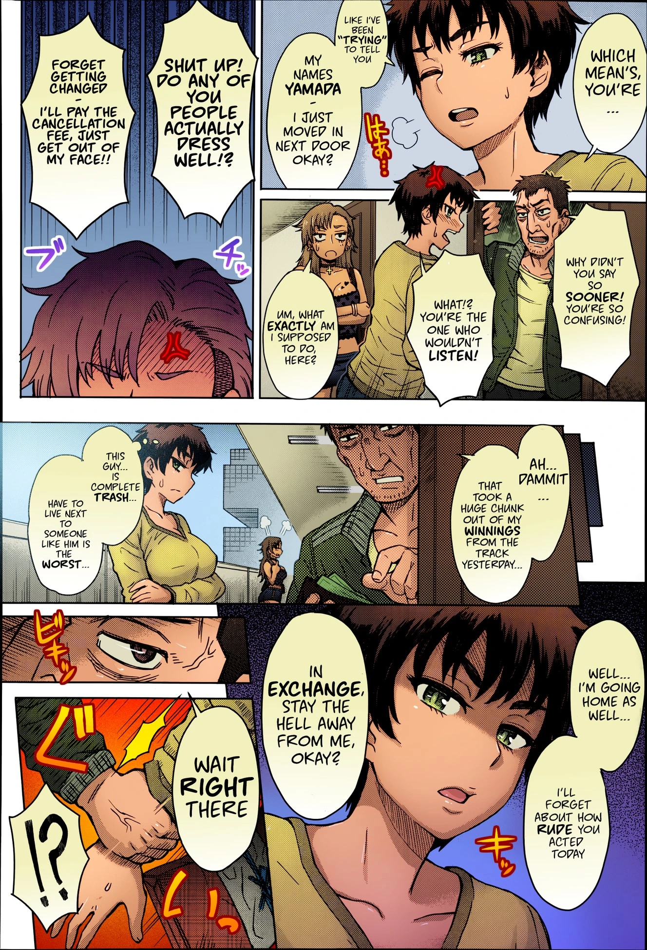 Hikkoshi no Aisatsu wa Shinchou ni... porn comic picture 4