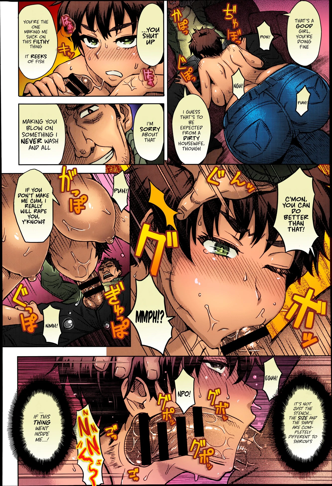 Hikkoshi no Aisatsu wa Shinchou ni... porn comic picture 8