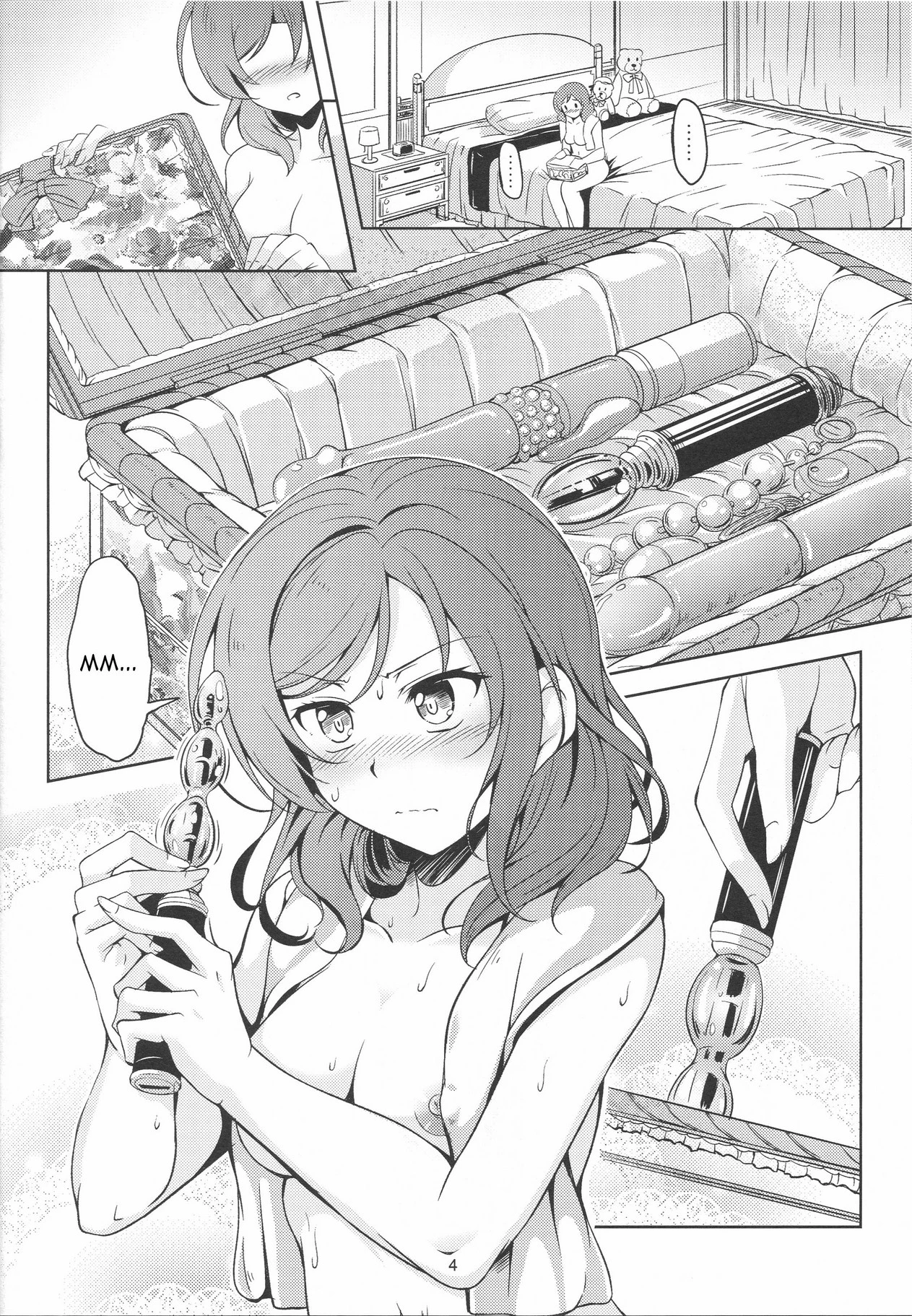 Hime Shiri -Maki Hip!! Koi Hime Love Maki! porn comic picture 5