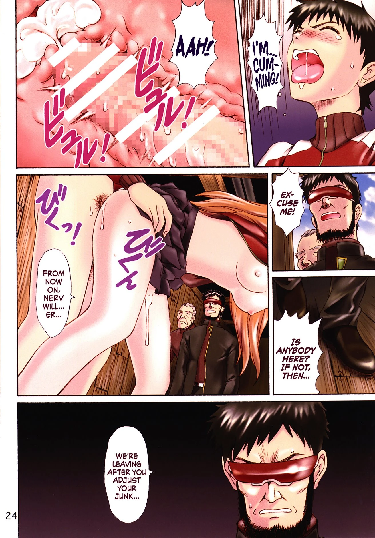 HIMEGANE porn comic picture 22