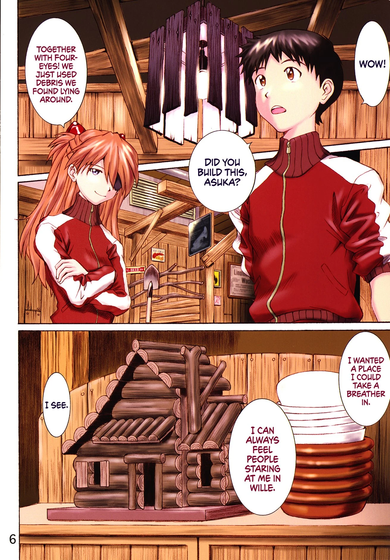 HIMEGANE porn comic picture 4