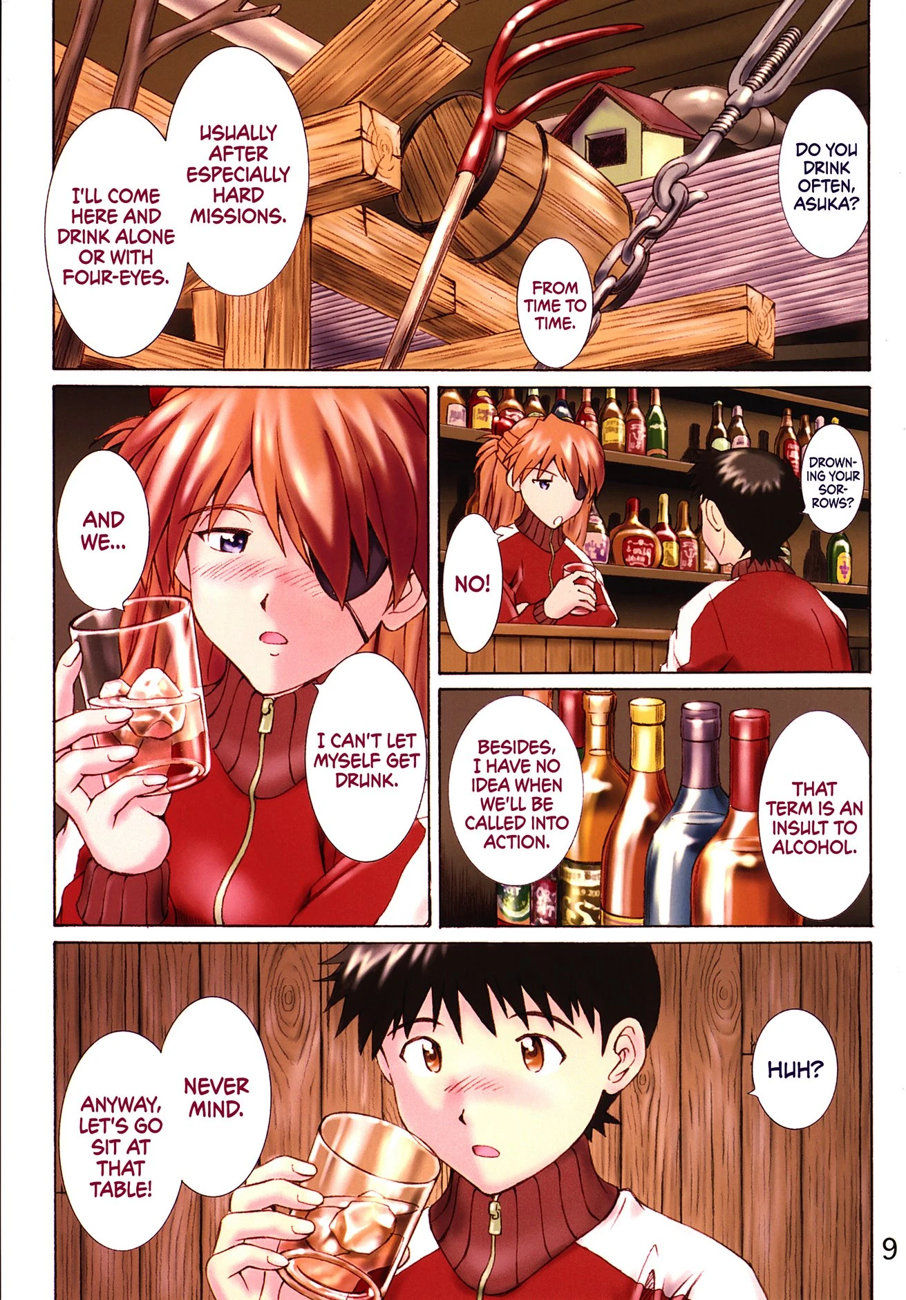 HIMEGANE porn comic picture 7