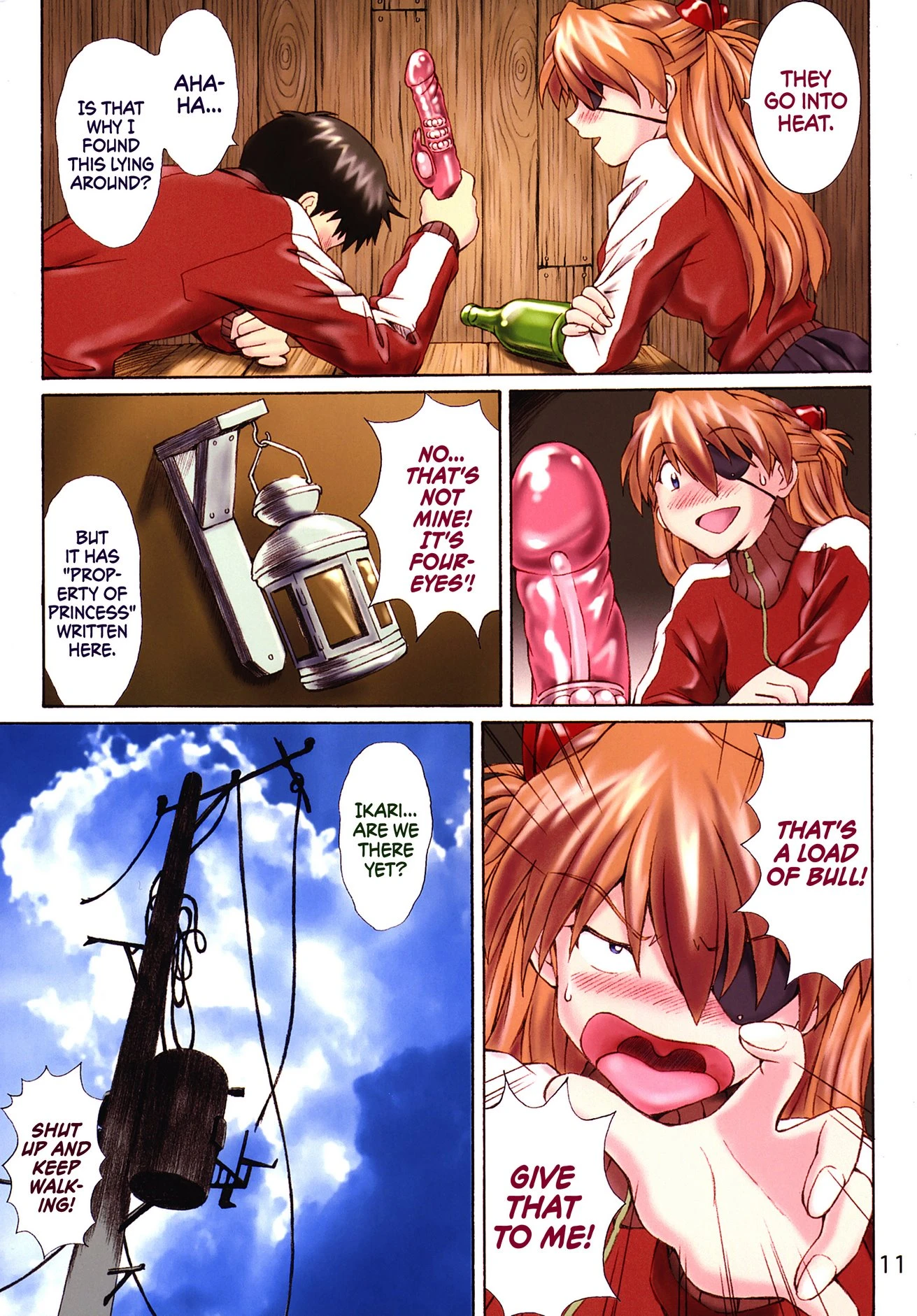 HIMEGANE porn comic picture 9