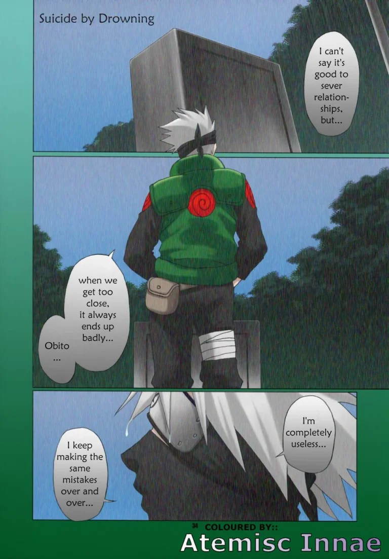 Himitsu - The Secret (colored) porn comic picture 20