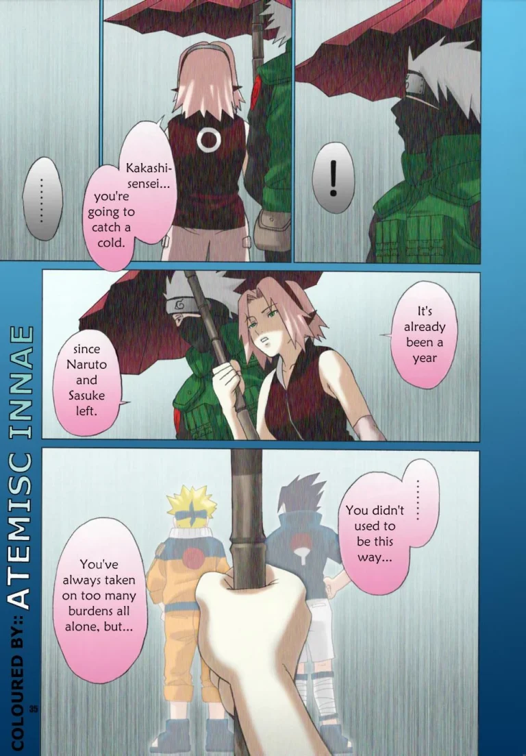 Himitsu - The Secret (colored) porn comic picture 21