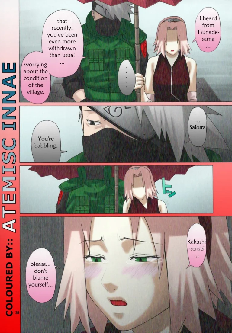 Himitsu - The Secret (colored) porn comic picture 22