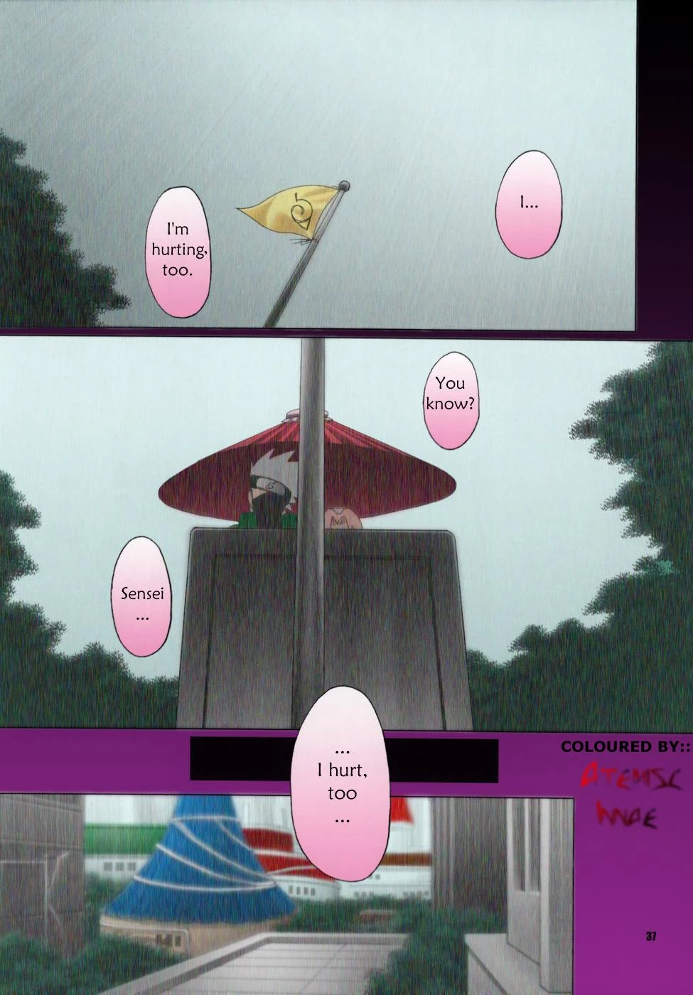 Himitsu - The Secret (colored) porn comic picture 23