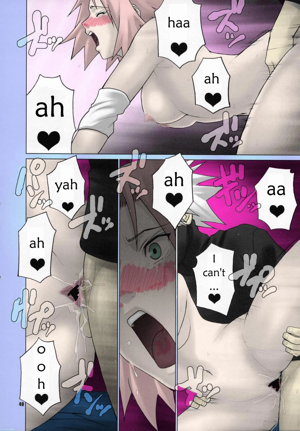 Himitsu - The Secret (colored) porn comic picture 26