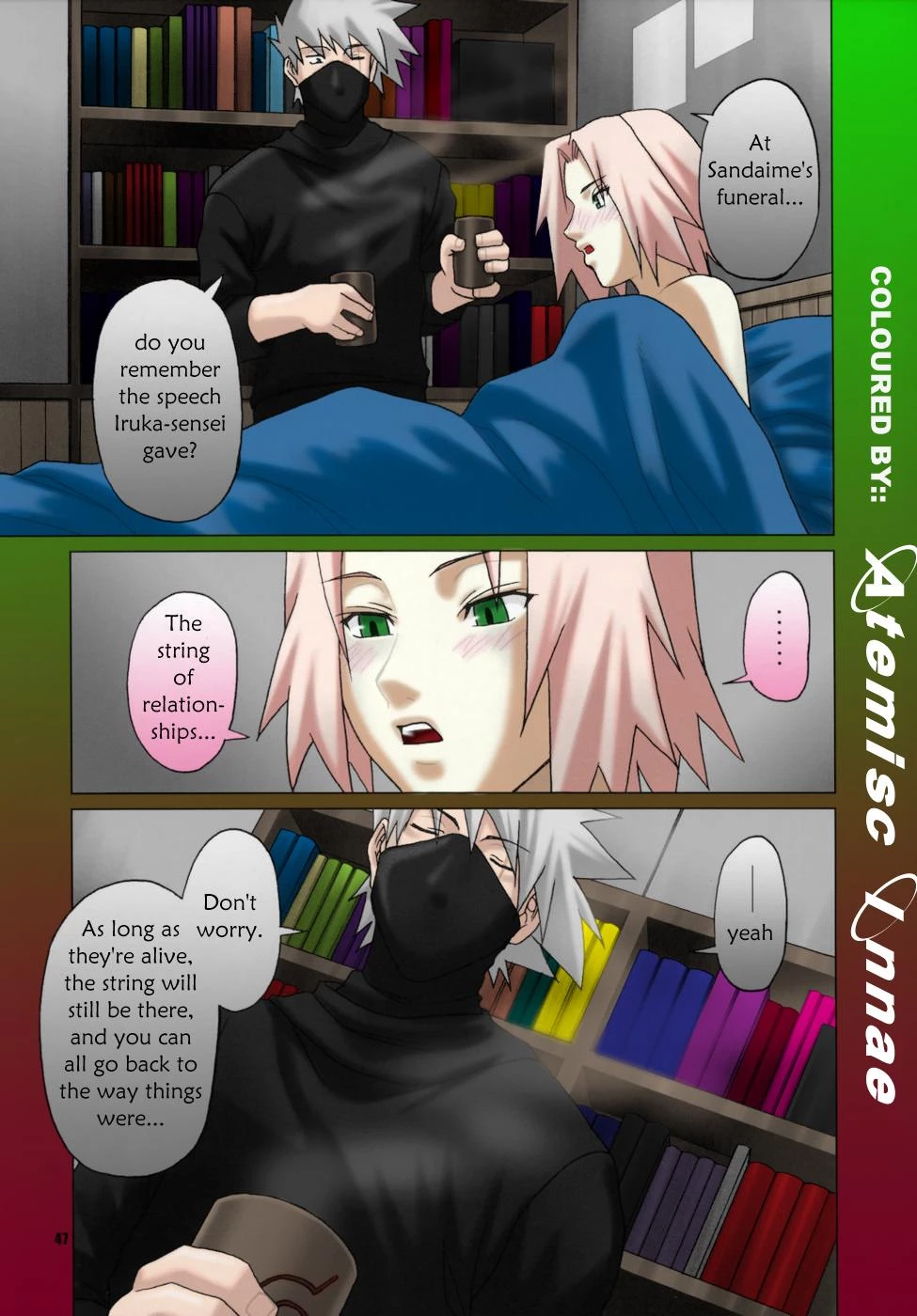 Himitsu - The Secret (colored) porn comic picture 32
