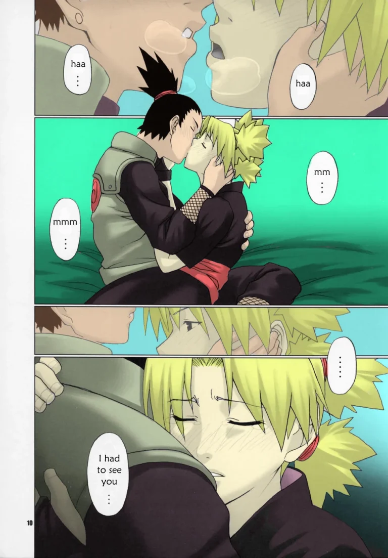 Himitsu - The Secret (colored) porn comic picture 5