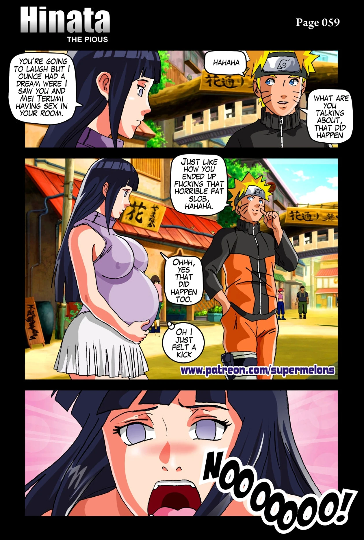 Hinata - The pious porn comic picture 63