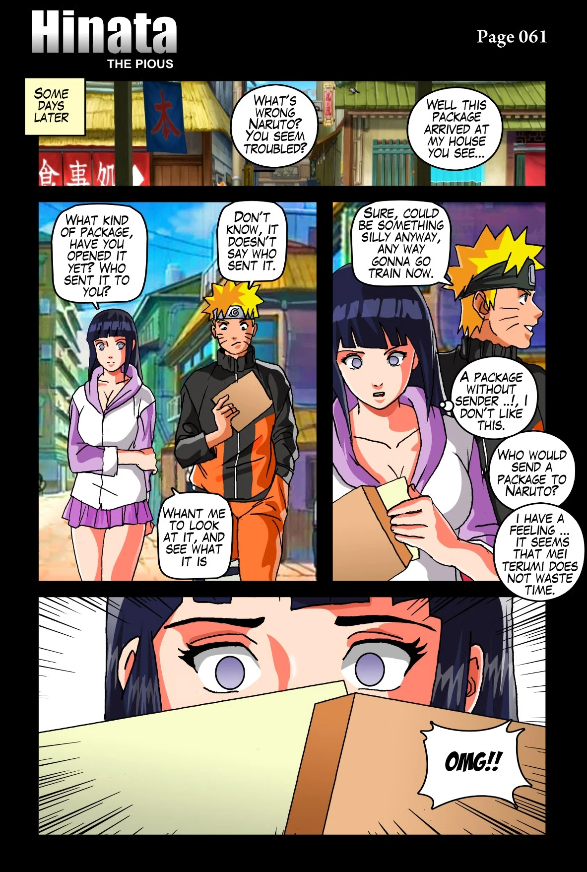 Hinata - The pious porn comic picture 65