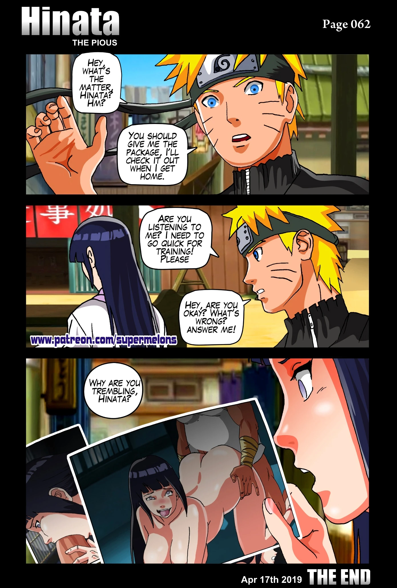 Hinata - The pious porn comic picture 66