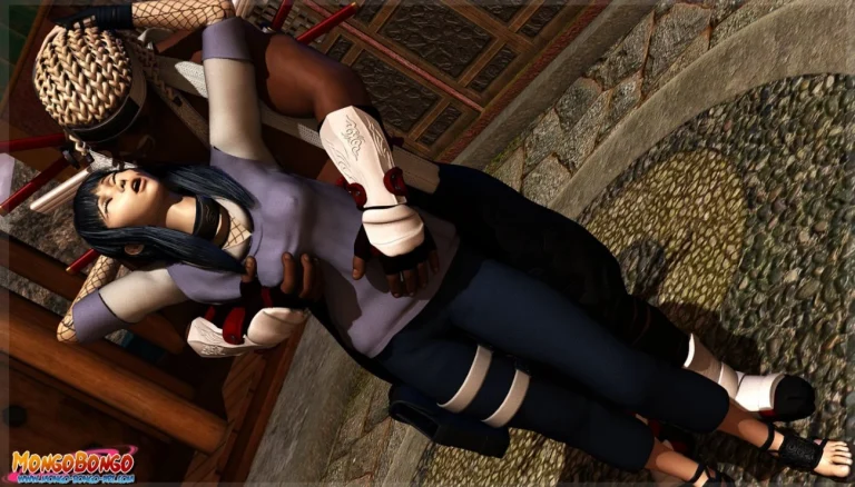 Hinata x Killer Bee porn comic picture 2