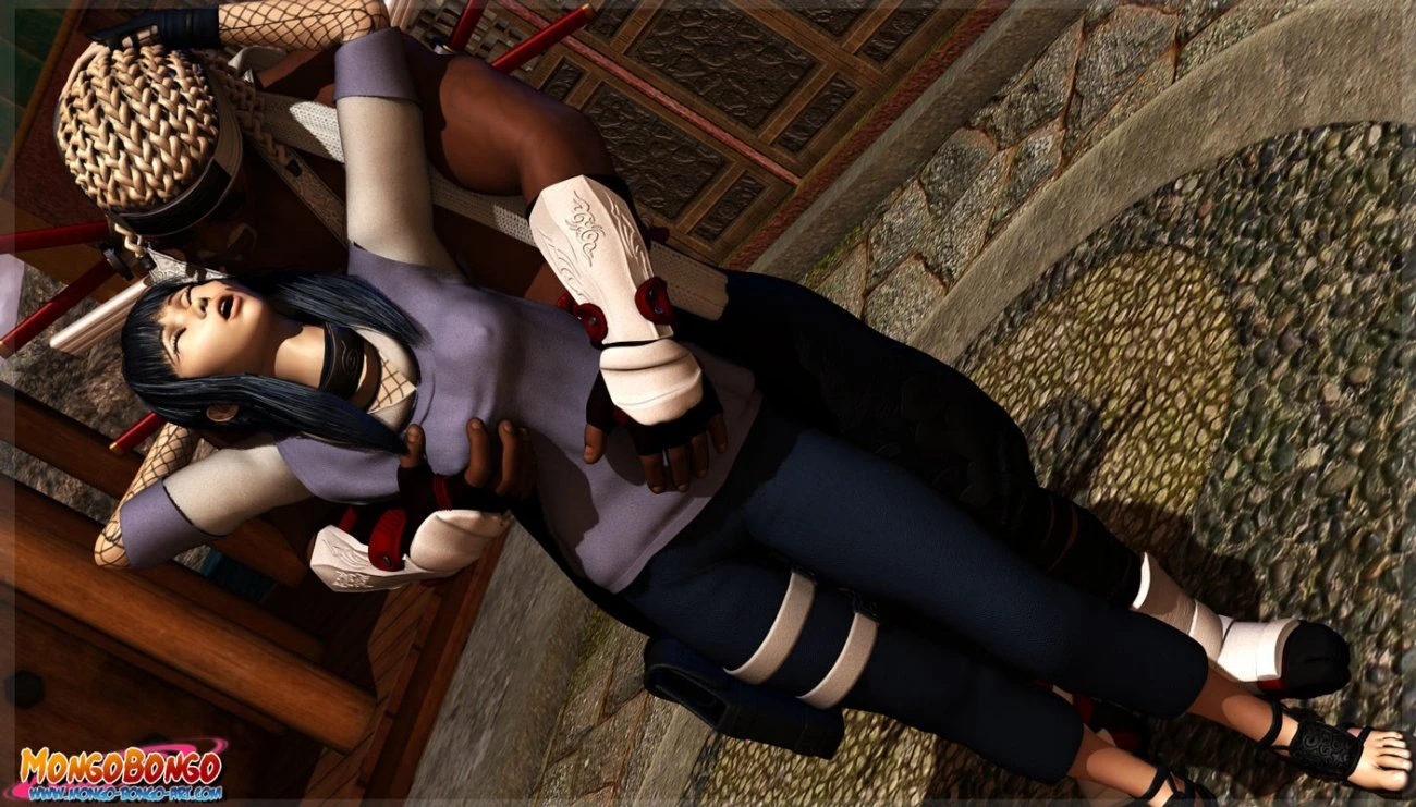 Hinata x Killer Bee porn comic picture 2